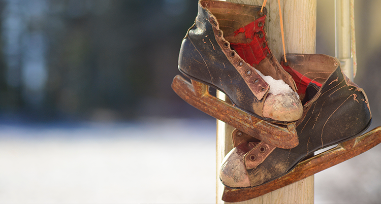 Ice Skating in Akron Canton, Ohio