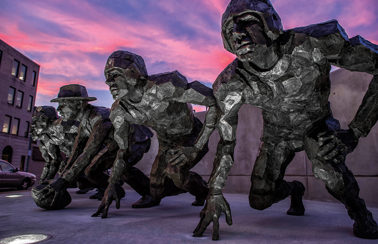 Downtown Canton Arts District