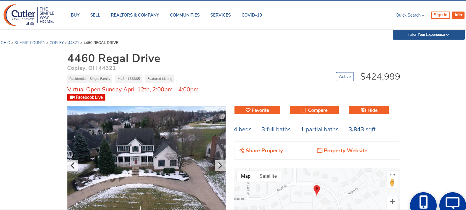 Virtual Open House - Cutler Real Estate